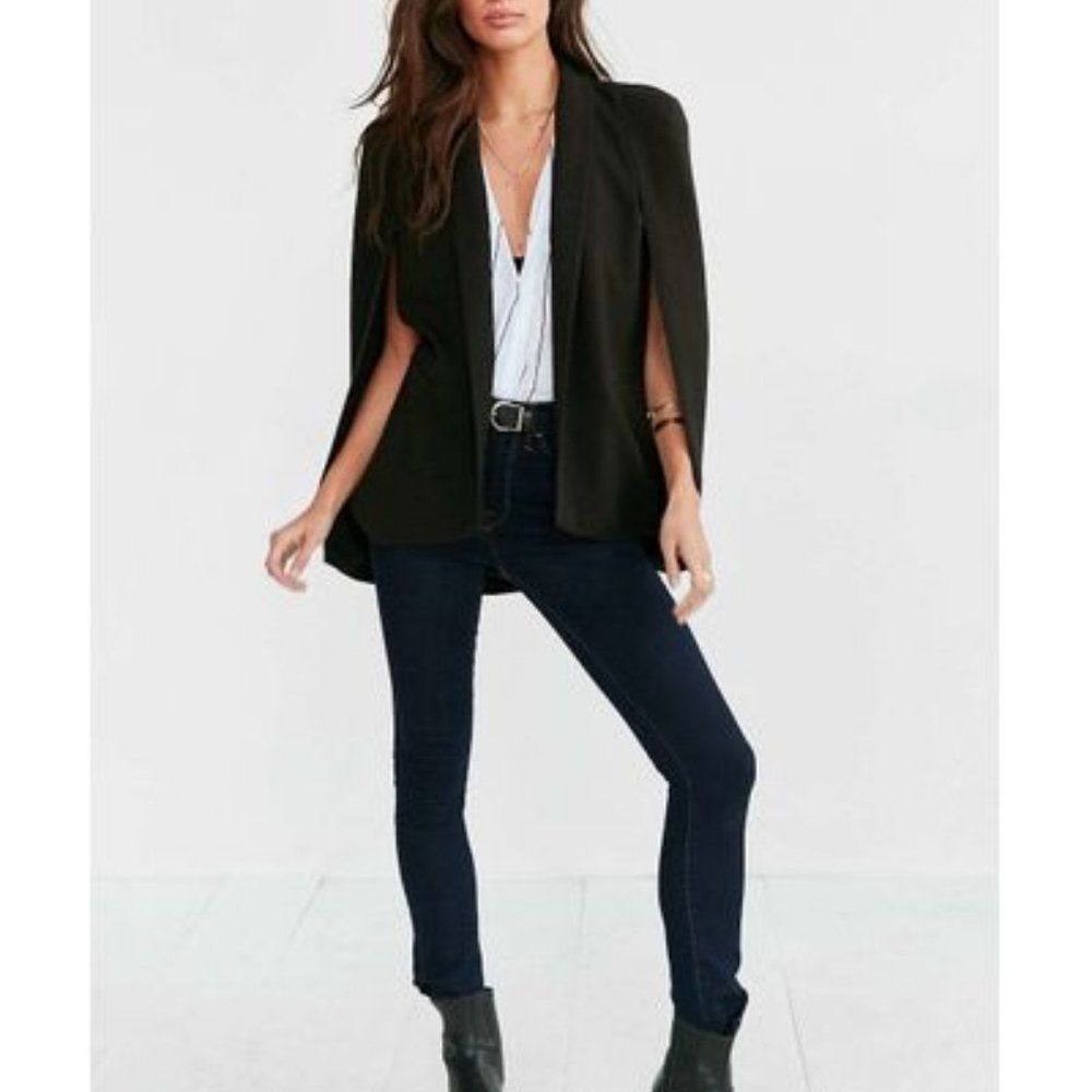 silence + noise Cape Blazer